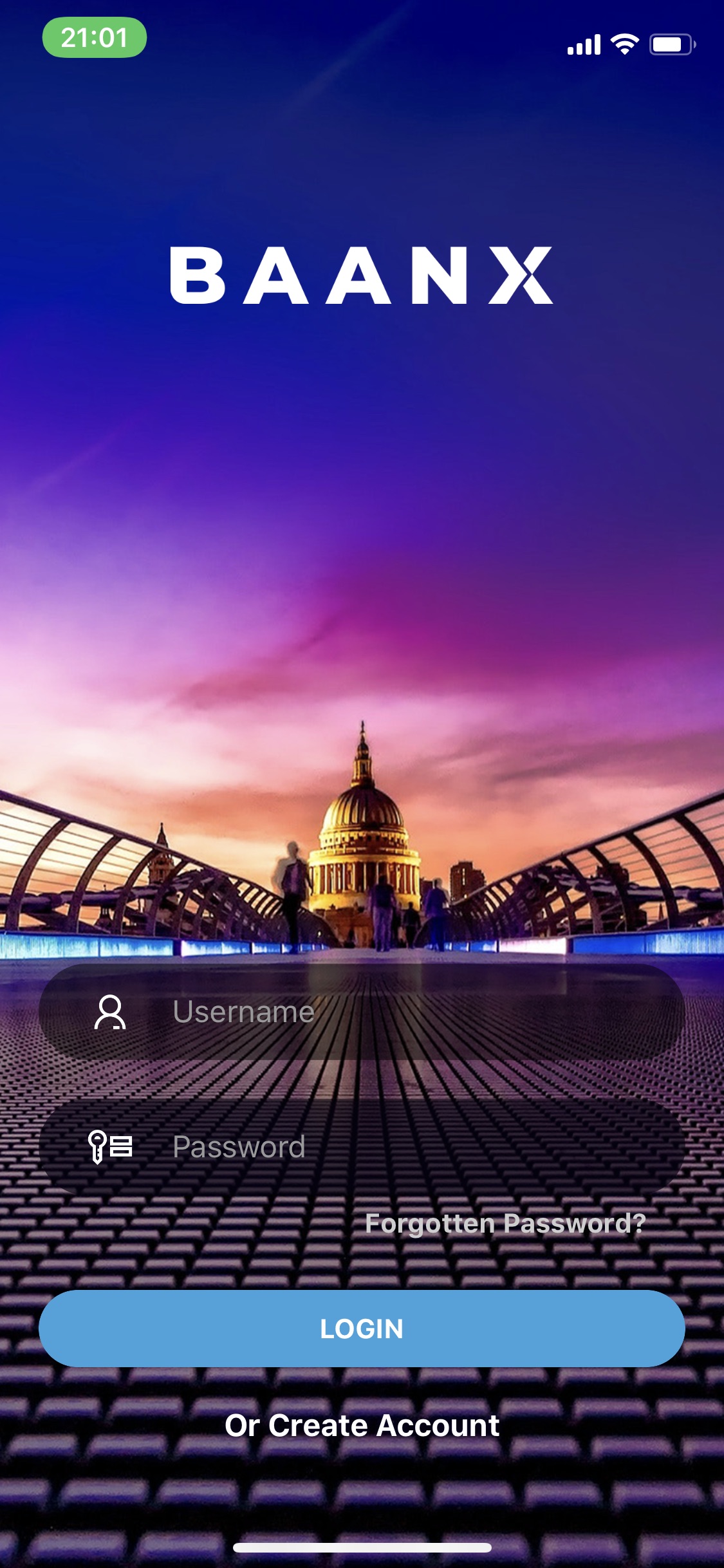 Baanx Digital Banking screenshot 1