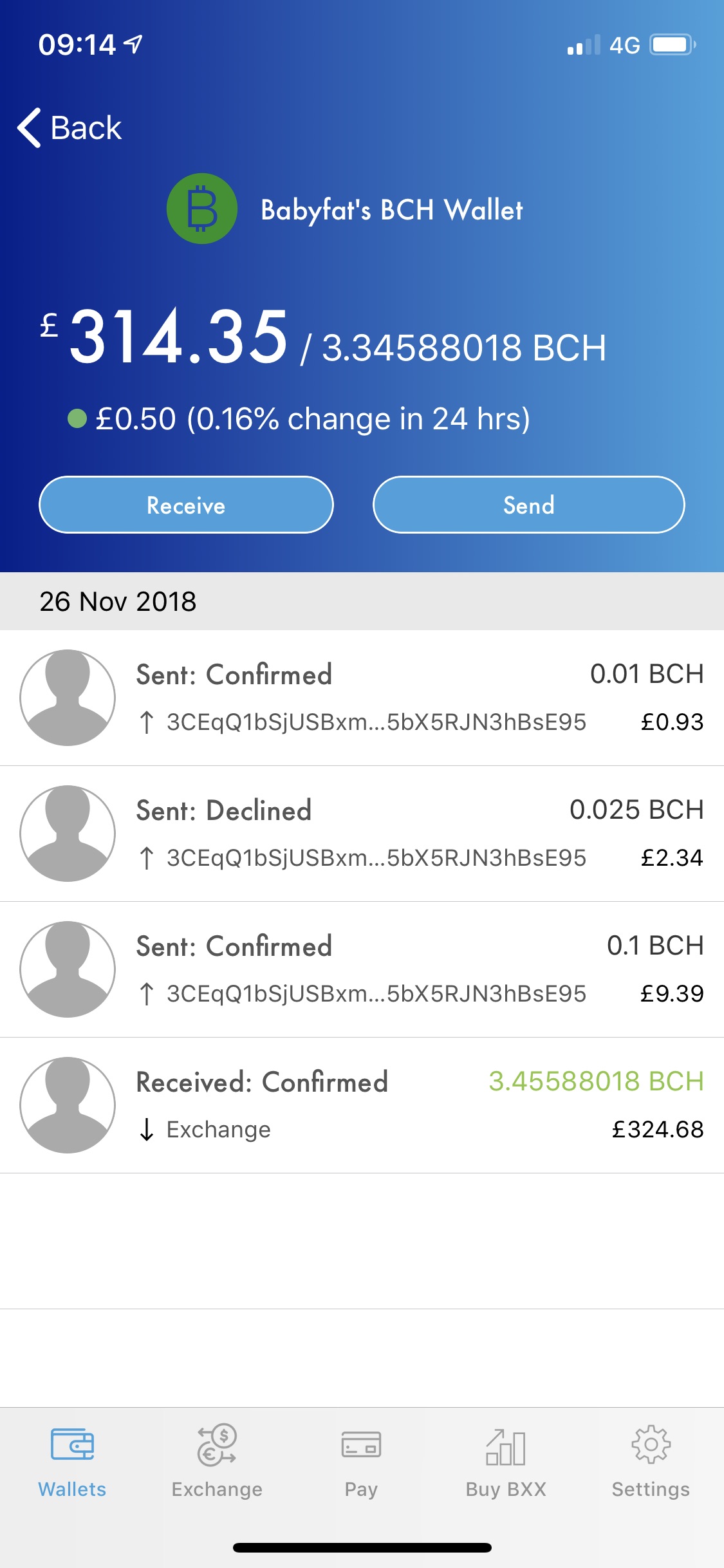 Baanx Digital Banking screenshot 2