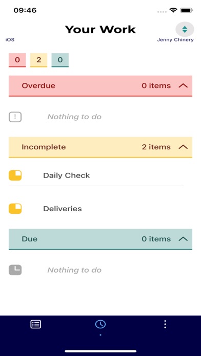 Checkit KMM Platform screenshot 1