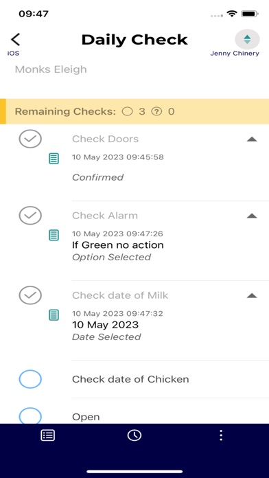 Checkit KMM Platform screenshot 4