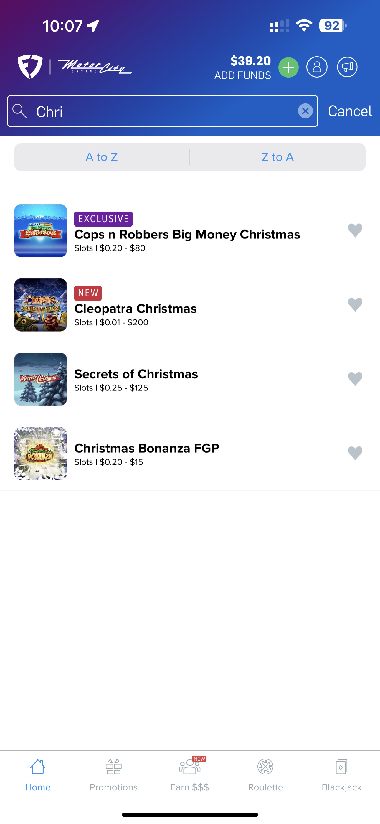FanDuel Casino App screenshot 4