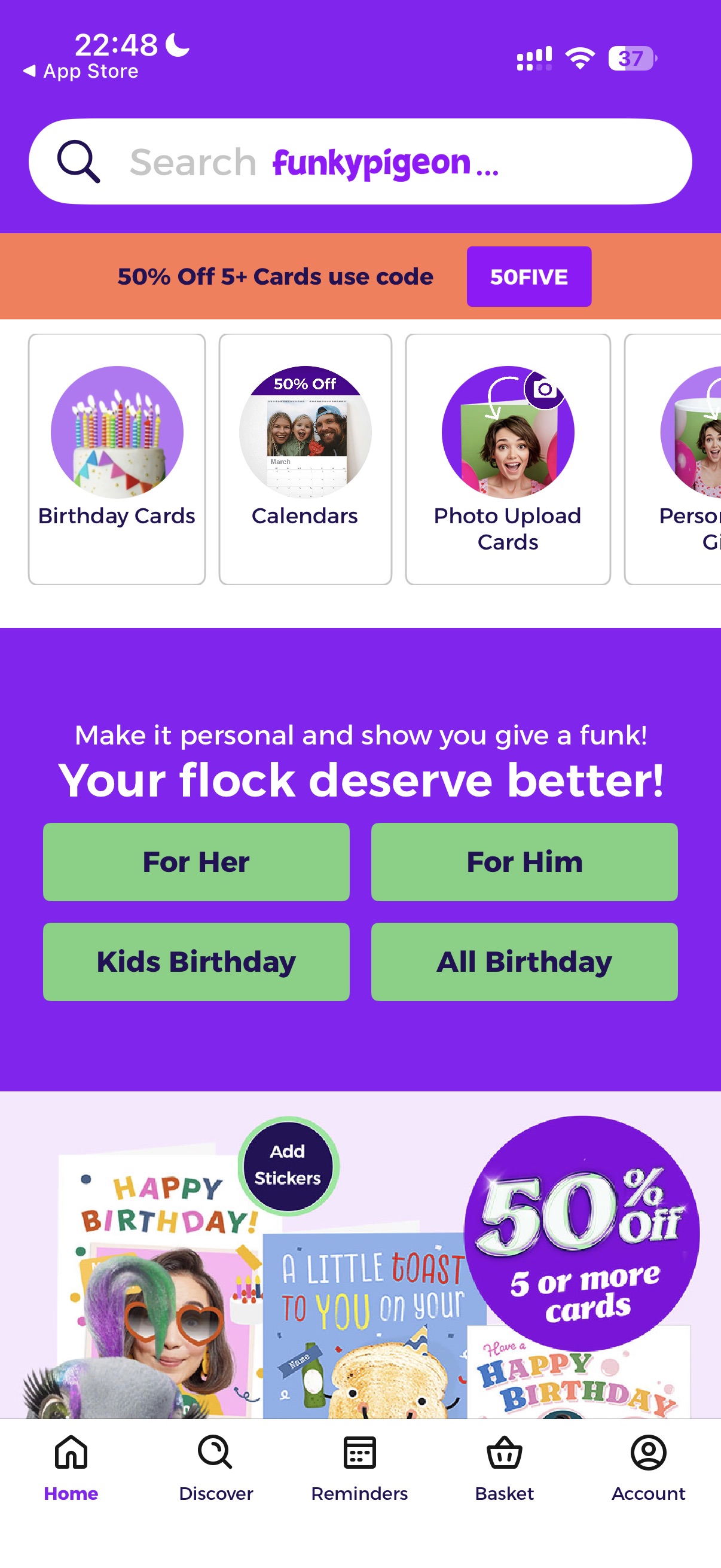 Funky Pigeon Reimagined screenshot 1