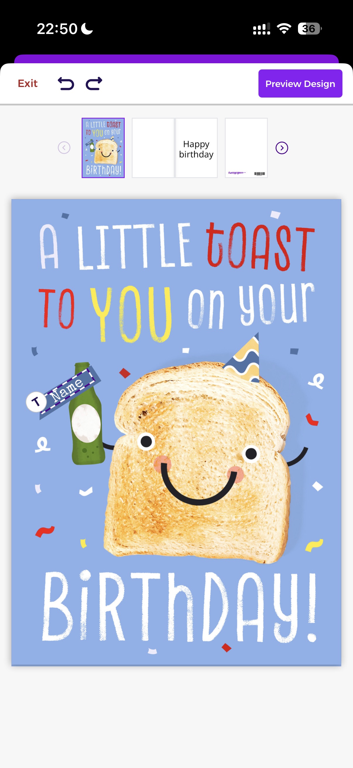 Funky Pigeon Reimagined screenshot 4