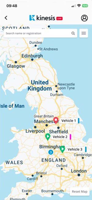 Radius Fleet Solutions screenshot 2