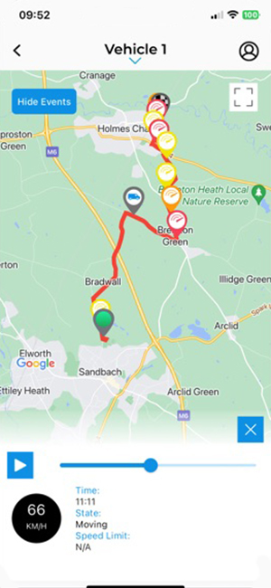Radius Fleet Solutions screenshot 4