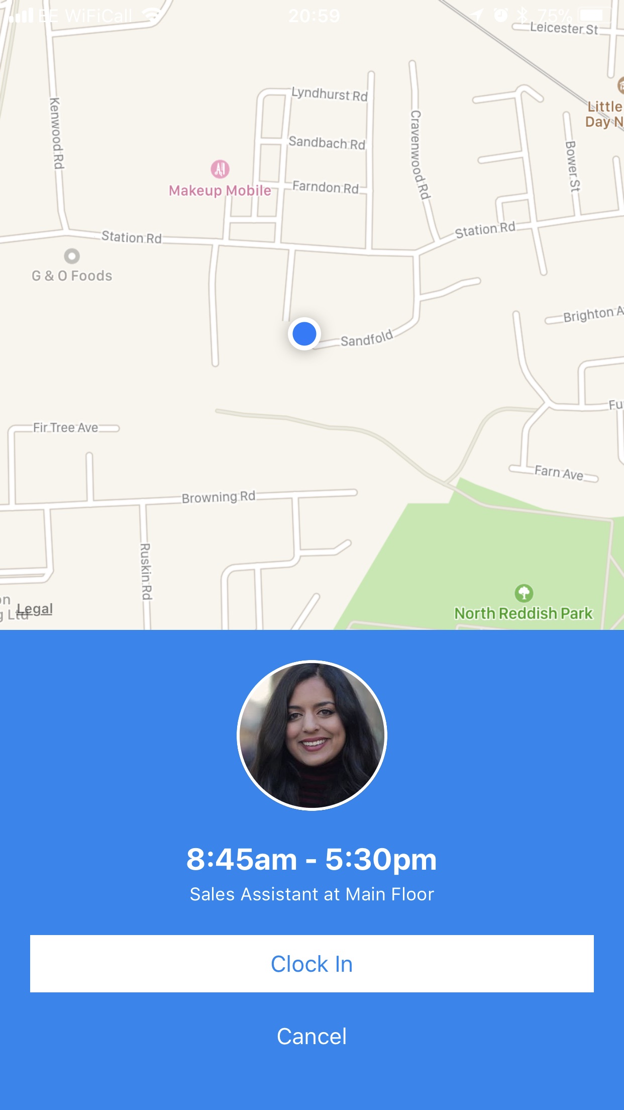 Rotacloud Workforce Management screenshot 1