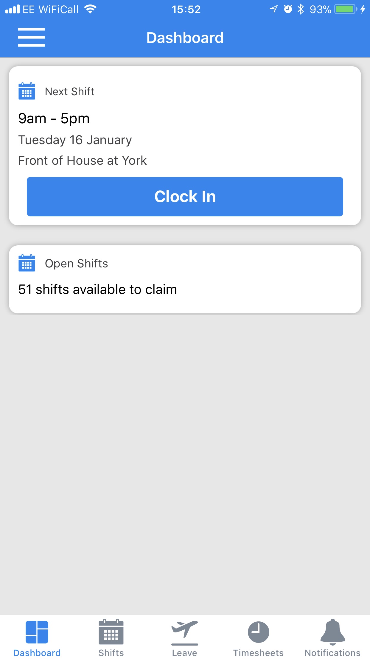 Rotacloud Workforce Management screenshot 4